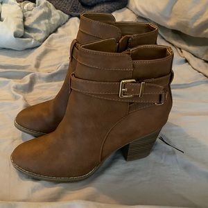 Woman’s booties